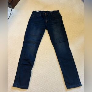 Mugsy Men's Straight Jeans - Dark Blue